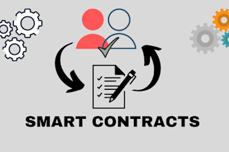 develop smart contract and web3 dapp for ethereum and solana
