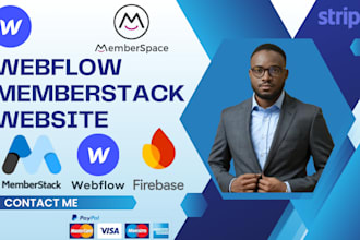 integrate webflow membership, memberstack, memberspace, zapier, pdf co, webflow