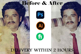 professionally enhance, restore, and colorize old photos