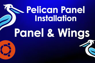install pelican panel on your vps