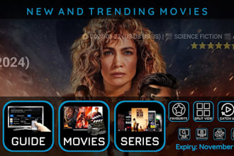 make iptv web player rebranding, iptv app, smart tv, ibo player
