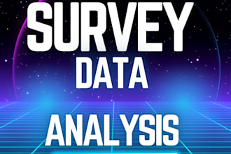 do survey data analysis, anova, correlation, regression, moderation, mediation