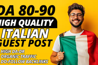 do italy guest post and create italy backlinks