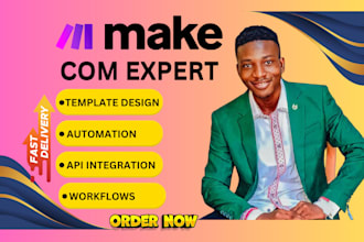 setup make com automation made com