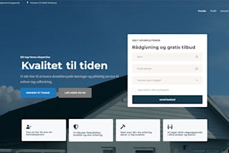 design construction website, remodeling website in wordpress
