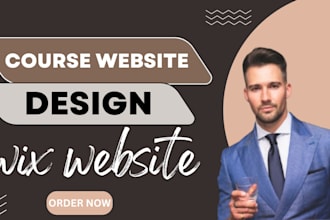 create wix website wix website design wix booking wix studio wix course website