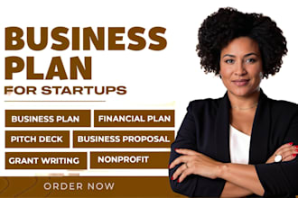 prepare an investor ready business plan