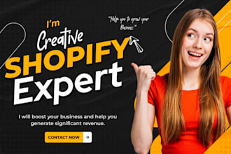 design, redesign shopify store, shopify dropshipping store, shopify website