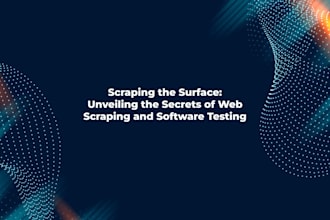 perform web scrapping and automated testing for you