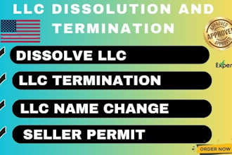dissolve wyoming, delware, new mexico, llc registration file late tax return
