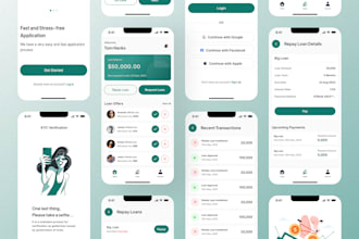 create lending app, financing, microfinancing app,  pos lending app, p2p lending