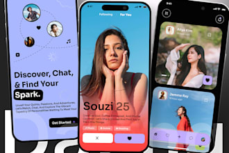develop a chat app dating app social app and chat web app