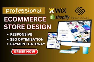 design german ecommerce ionos godaddy website wordpress wix online store revamp