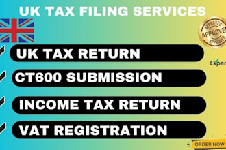file UK company accounts and UK tax return ct600 hmrc, confirmation statement
