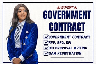 win government contracts do proposal writing, find rfp, win rfp, response to rfp