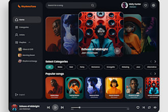 create dj artist podcast radio vacation rental music website