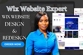 build wix website design, wix ecommerce website wix redesign and online store