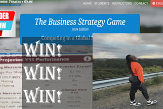 help you excel in the business strategy game bsg