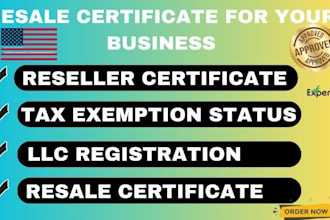 do reseller certificate, resale certificate, seller permit, itin, resale ,ein