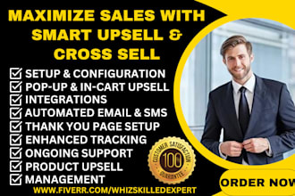 setup shopify store product upsell cross sell selleasy zipify reconvert releasit