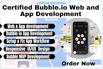 do bubble io app bubble io marketplace develop bubble mvp no code app developer