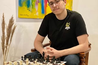 be your chess coach and give you quality chess lessons
