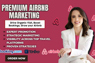 do airbnb promotion, airbnb marketing, airbnb listing, vrbo, to boost booking