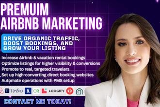 do airbnb promotion, airbnb marketing, airbnb listing, vrbo, to boost booking