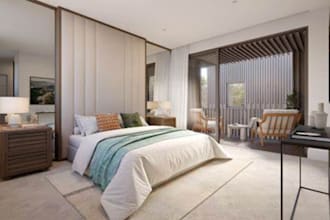 do realistic virtual staging and virtual renovation for your listing