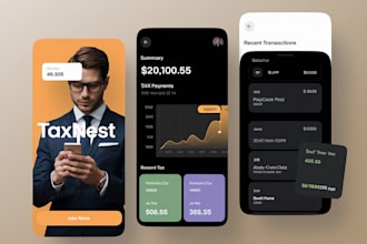 create a tax filing app like taxturbo, h r block, taxfix, gosimpletax, taxact