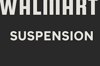 appeal walmart seller account suspension and reinstate it
