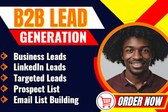 find email address, b2b lead generation and contact list building