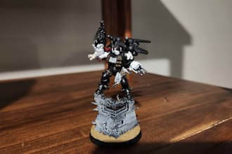 paint your warhammer and other tabletop models