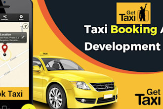 taxi booking app, uber clone, car rental app carpooling, lyft, rideshare app