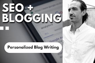 write an SEO optimized blog article