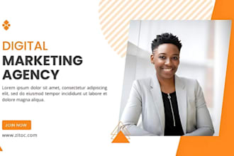 build trending digital marketing agency, business website