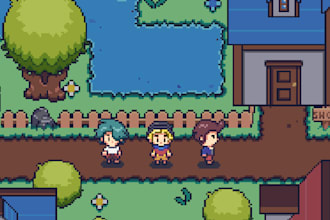 develop 2d game with clickteam fusion or pygame python game