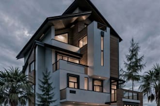 architecture environment design, interior design, virtual reality video design