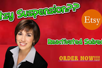 do etsy reinstatement write an appeal letter reopen suspended etsy and live chat
