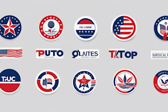 create unique professional political logo
