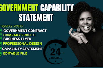 do capability statements, business cards, letterheads, stationery, resume