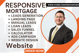 build mortgage website real estate loan mortgage calculator mortgage website