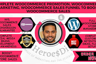 promote woocommerce store, woocommerce marketing sales funnel to boost sales