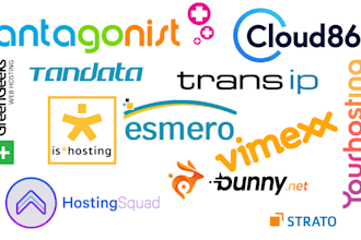 do greengeeks hosting, yourhosting, transip, vimexx, bunny net, cloud86, tandata