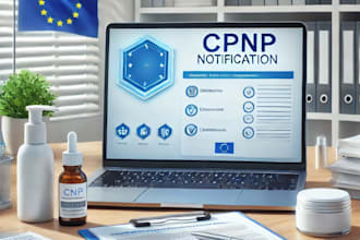 cpnp for your cosmetics product in eu, notify cosmetic products