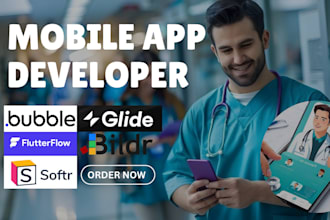 mobile app development for healthcare agency website home care cleaning medical
