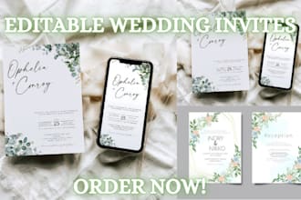 do invitation designs etsy digital products using canva birthday invitation card