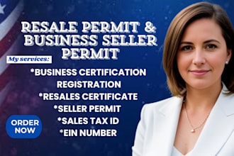 obtain a resale certificate or tax permit for your US llc
