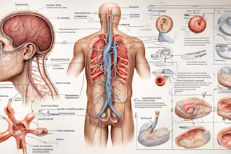 design scientific, medical, educational illustration for you