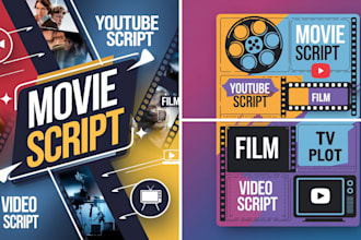 write movie script, screenplay, film script, script writing, screenwriting